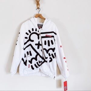 KEITH HARRING X MEMBERS ONLY COLLAB